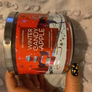 New 2020 bath & body works winter candy apple